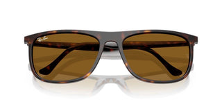 Ray-ban Rb 2216 Unisex Havana Squared Sunglasses