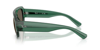 Ray-Ban RB 2218 unisex Green Pilot Sunglasses