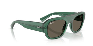 Ray-Ban RB 2218 unisex Green Pilot Sunglasses