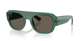 Ray-Ban RB 2218 unisex Green Pilot Sunglasses