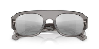 Ray-Ban RB 2218 unisex Grey Pilot Sunglasses