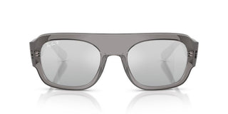 Ray-Ban RB 2218 unisex Grey Pilot Sunglasses