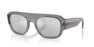Ray-Ban RB 2218 unisex Grey Pilot Sunglasses