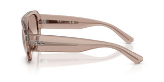 Ray-Ban RB 2218 unisex Brown Pilot Sunglasses