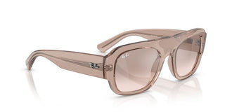 Ray-Ban RB 2218 unisex Brown Pilot Sunglasses