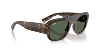 Ray-Ban RB 2218 unisex Havana Pilot Sunglasses