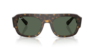 Ray-Ban RB 2218 unisex Havana Pilot Sunglasses