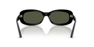 Ray-Ban RB 2221 women Black Oval Sunglasses