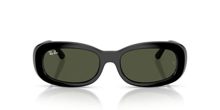 Ray-Ban RB 2221 women Black Oval Sunglasses