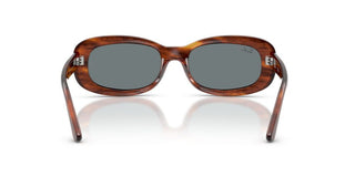 Ray-Ban RB 2221 women Havana Oval Sunglasses