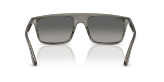Ray-Ban RB 2222 unisex Grey Squared Sunglasses