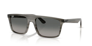 Ray-Ban RB 2222 unisex Grey Squared Sunglasses
