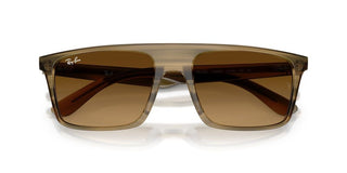Ray-Ban RB 2222 unisex Green Squared Sunglasses
