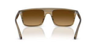 Ray-Ban RB 2222 unisex Green Squared Sunglasses
