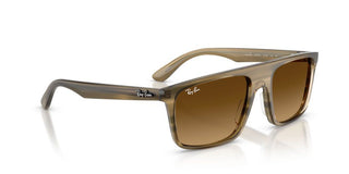 Ray-Ban RB 2222 unisex Green Squared Sunglasses