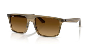 Ray-Ban RB 2222 unisex Green Squared Sunglasses