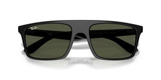 Ray-Ban RB 2222 unisex Black Squared Sunglasses