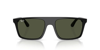 Ray-Ban RB 2222 unisex Black Squared Sunglasses