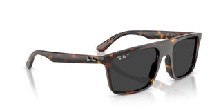 Ray-ban Rb 2222 Unisex Havana Squared Sunglasses