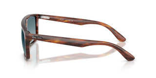 Ray-Ban RB 2222 unisex Havana Squared Sunglasses