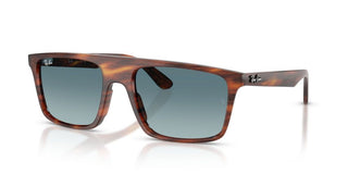 Ray-Ban RB 2222 unisex Havana Squared Sunglasses