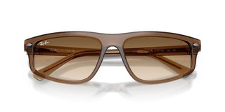 Ray-ban Rb 2225 Unisex Brown Geometric Sunglasses