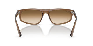 Ray-Ban RB 2225 unisex Brown Geometric Sunglasses