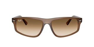 Ray-ban Rb 2225 Unisex Brown Geometric Sunglasses