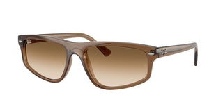 Ray-ban Rb 2225 Unisex Brown Geometric Sunglasses