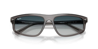 Ray-Ban RB 2225 unisex Grey Geometric Sunglasses