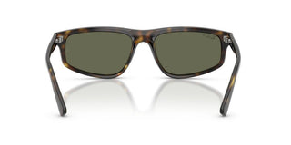 Ray-Ban RB 2225 unisex Havana Geometric Sunglasses