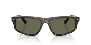 Ray-Ban RB 2225 unisex Havana Geometric Sunglasses