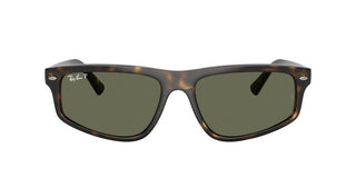 Ray-ban Rb 2225 Unisex Havana Geometric Sunglasses