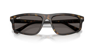 Ray-Ban RB 2225 unisex Havana Geometric Sunglasses