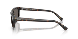 Ray-Ban RB 2225 unisex Havana Geometric Sunglasses