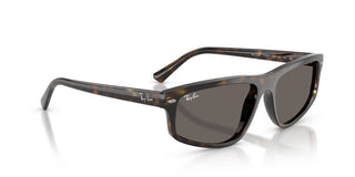 Ray-Ban RB 2225 unisex Havana Geometric Sunglasses