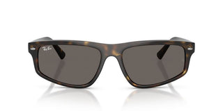 Ray-Ban RB 2225 unisex Havana Geometric Sunglasses