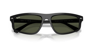 Ray-ban Rb 2225 Unisex Black Geometric Sunglasses