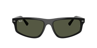 Ray-Ban RB 2225 unisex Black Geometric Sunglasses