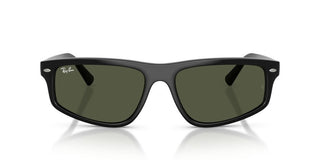 Ray-ban Rb 2225 Unisex Black Geometric Sunglasses