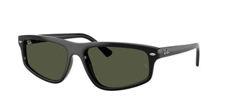 Ray-Ban RB 2225 unisex Black Geometric Sunglasses