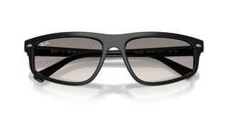 Ray-Ban RB 2225 unisex Black Geometric Sunglasses