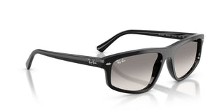 Ray-Ban RB 2225 unisex Black Geometric Sunglasses