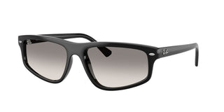 Ray-Ban RB 2225 unisex Black Geometric Sunglasses