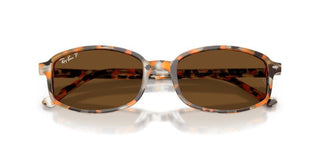 Ray-Ban RB 2232 unisex Havana Geometric Sunglasses