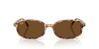 Ray-Ban RB 2232 unisex Havana Geometric Sunglasses