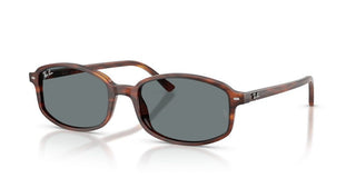 Ray-Ban RB 2232 unisex Havana Geometric Sunglasses