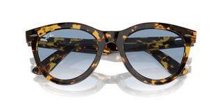 Ray-ban Rb 2241 Unisex Havana Squared Sunglasses