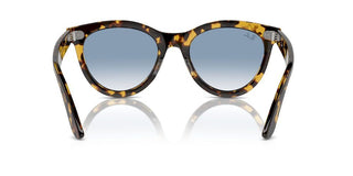 Ray-ban Rb 2241 Unisex Havana Squared Sunglasses