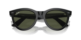 Ray-ban Rb 2241 Unisex Black Squared Sunglasses